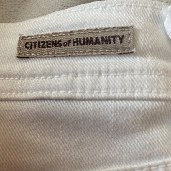 Citizens of Humanity size 27 white jeans - Picture 8 of 10